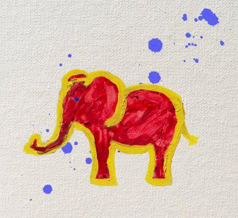 Little Red Elephant